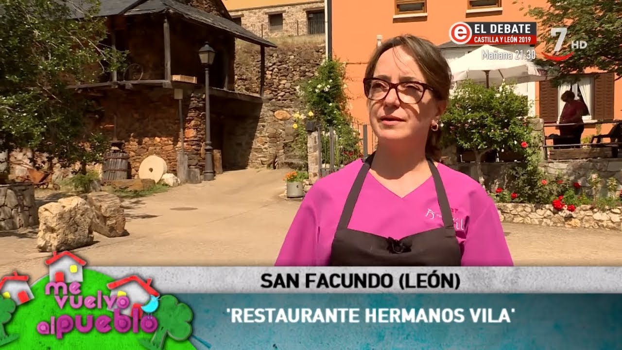 Me vuelvo al pueblo (152/ Parte 1).-  San Facundo, León