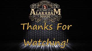 Thumbnail for AlakazamMagicUK Live Stream