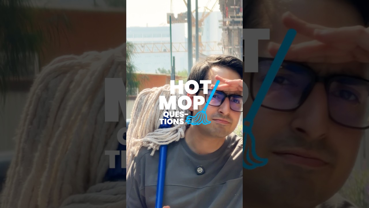 Hot Mop Questions - EP 1 🧹