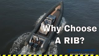 Why Own a Rigid Inflatable Boat (RIB) by Clarks Landing Yacht Sales