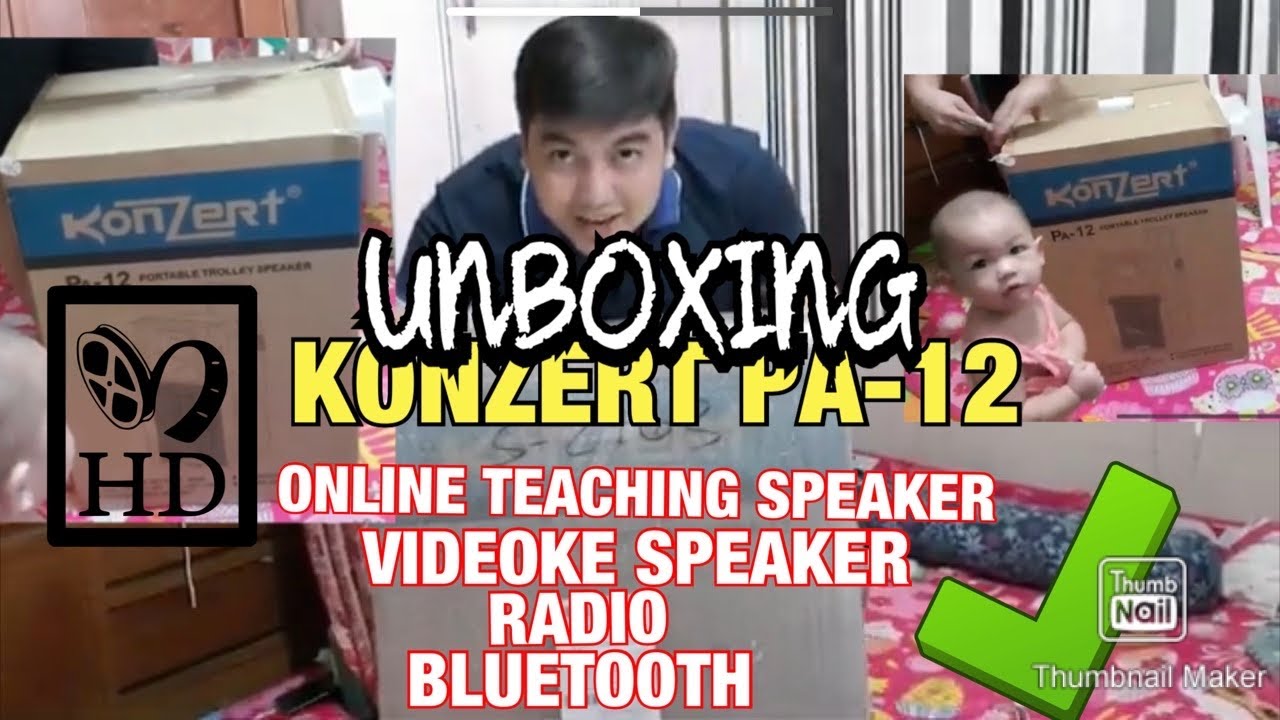 konzert trolley speaker pa 12