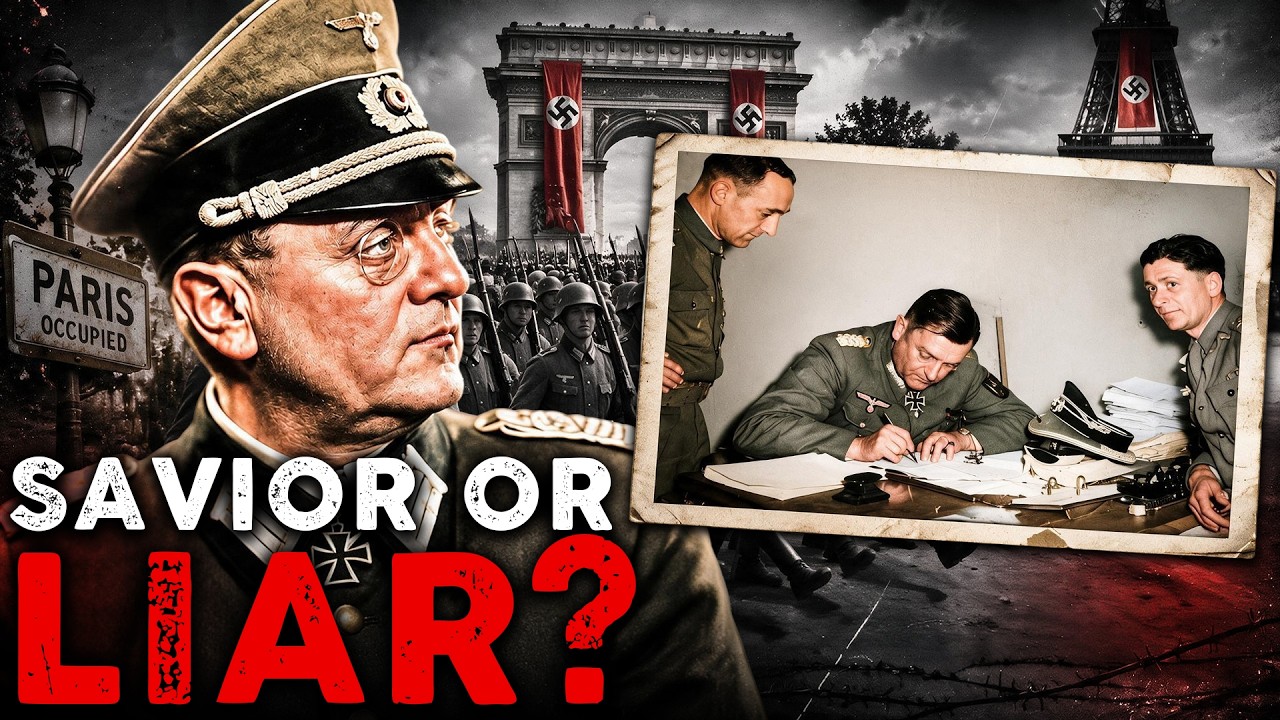 A Secret Recording Exposed the Nazi Who “Saved” Paris