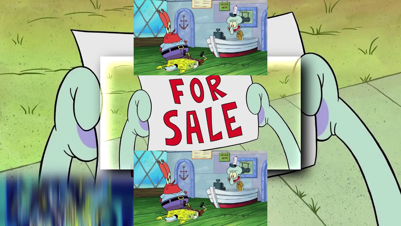 Spongeob SquarePants  Spongebob In RandomLand Scan (Veg Replace) - For Sale