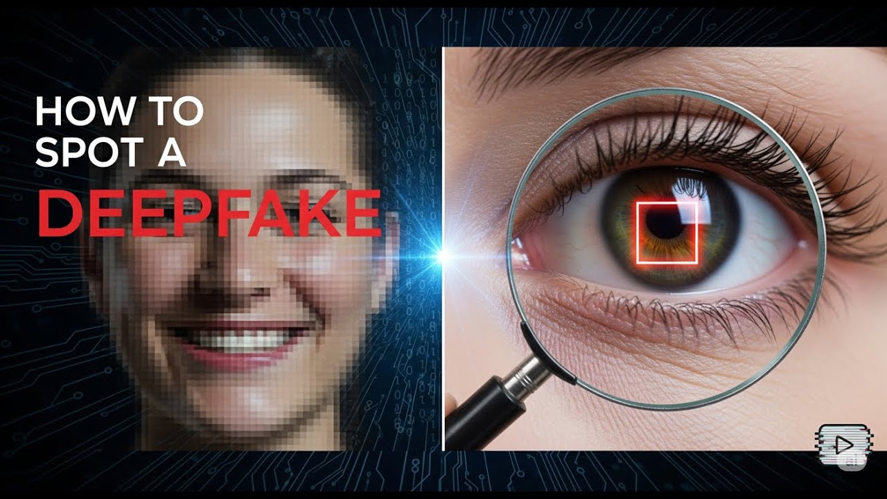 How to Spot a Deepfake - YouTube