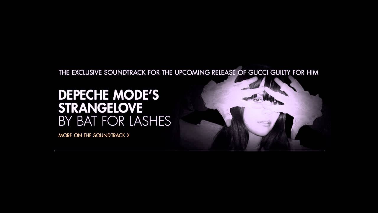 Bat For Lashes Strangelove (Depeche Mode cover) YouTube