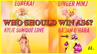 Who should win All Stars 6 of Drag Race?