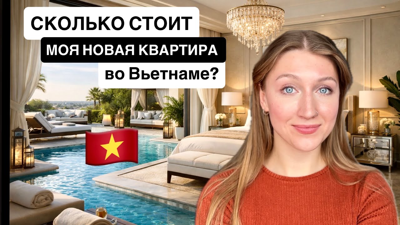 Обзор моей квартиры во Вьетнаме 🇻🇳 Цены в 2026 в Дананге на аренду квартир