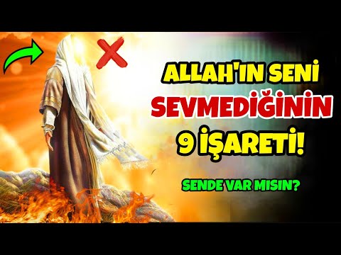 Allah'ın Seni Sevmediğinin 9 İŞARETİ! Sende Var mısın? #Oruç #Ramazan