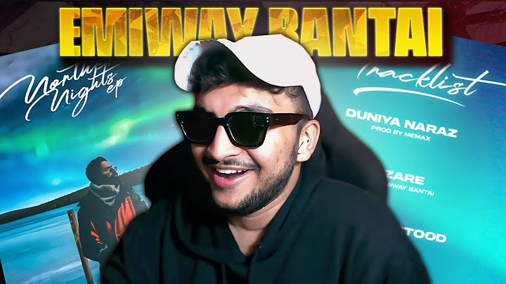 EMIWAY BANTAI NEW EP LIVE REACTION | NN EP Reaction Video | NORTHERN NIGHTS FULL EP - JUNIOR REACTS