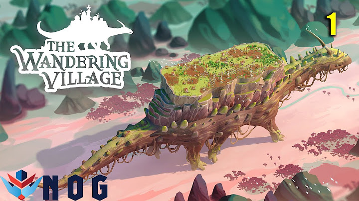 Lets Try The Wandering Village FULL RELEASE Ep1, This game seems really cool