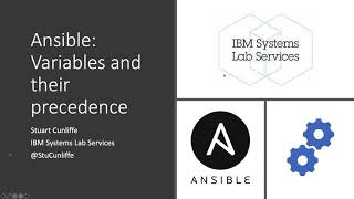 Ansible Variable Precedence