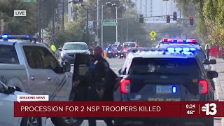 LIVE: Breaking updates on the killing of two Nevada state troopers
