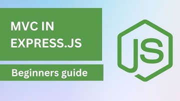mvc in express js ( mvc architecture )