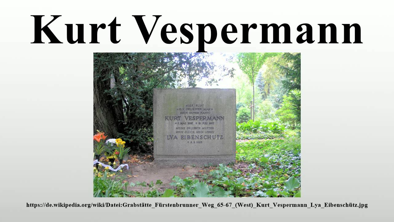Kurt Vespermann