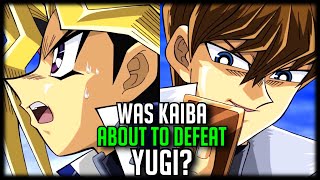 Was Yugi About To Lose To Kaiba [The Pyramid Of Light]