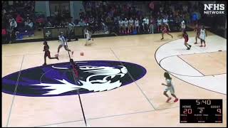 Brooke Adams 5’9 vs talladega 16pts