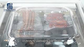 Double Chamber Vacuum Packaging Machine