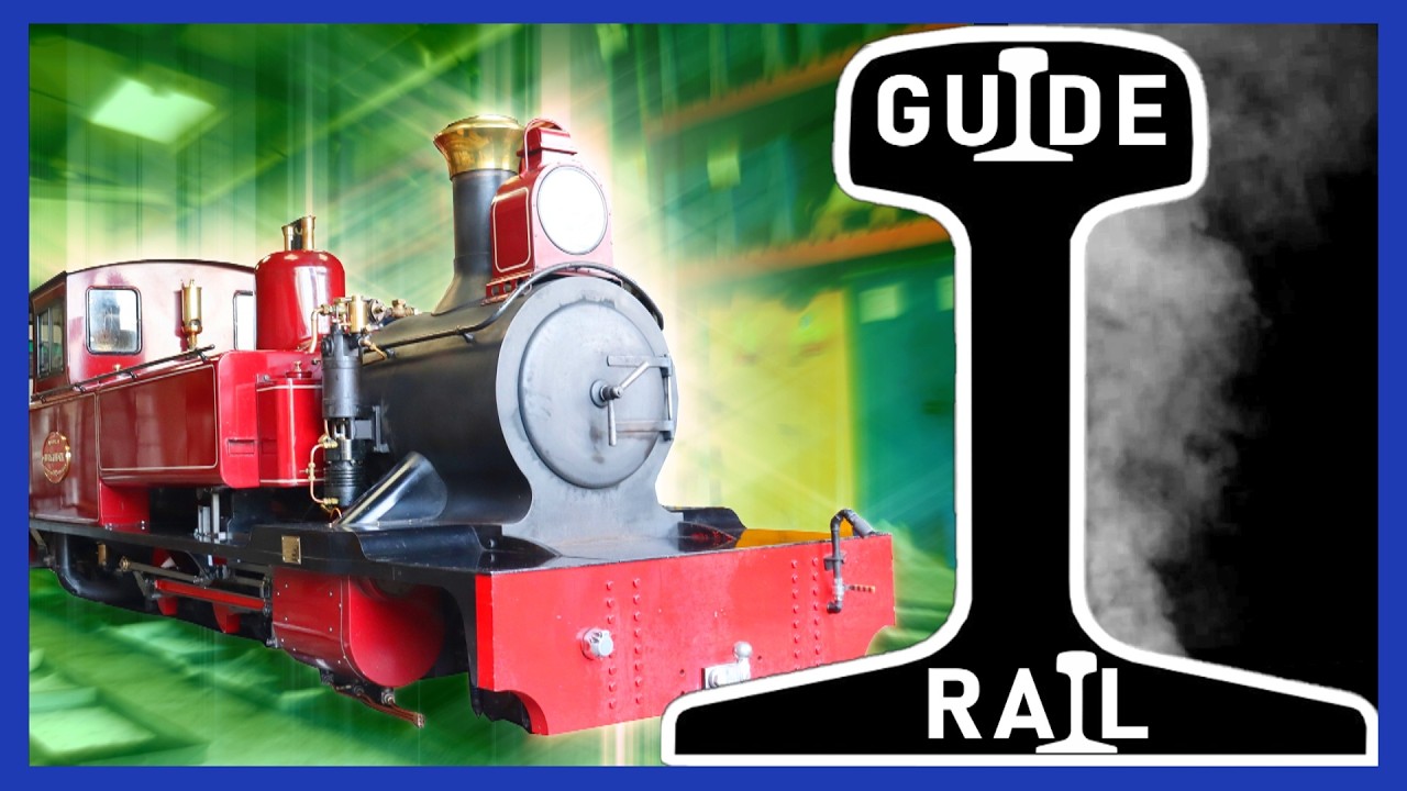 Одна из самых СОВРЕМЕННЫХ паровых железных дорог, на которой вы можете прокатиться