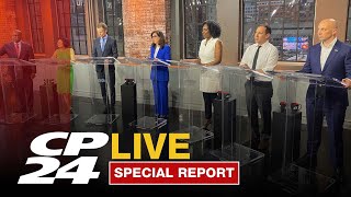 CP24 SPECIAL: Mayoral candidates square off in CP24 debate