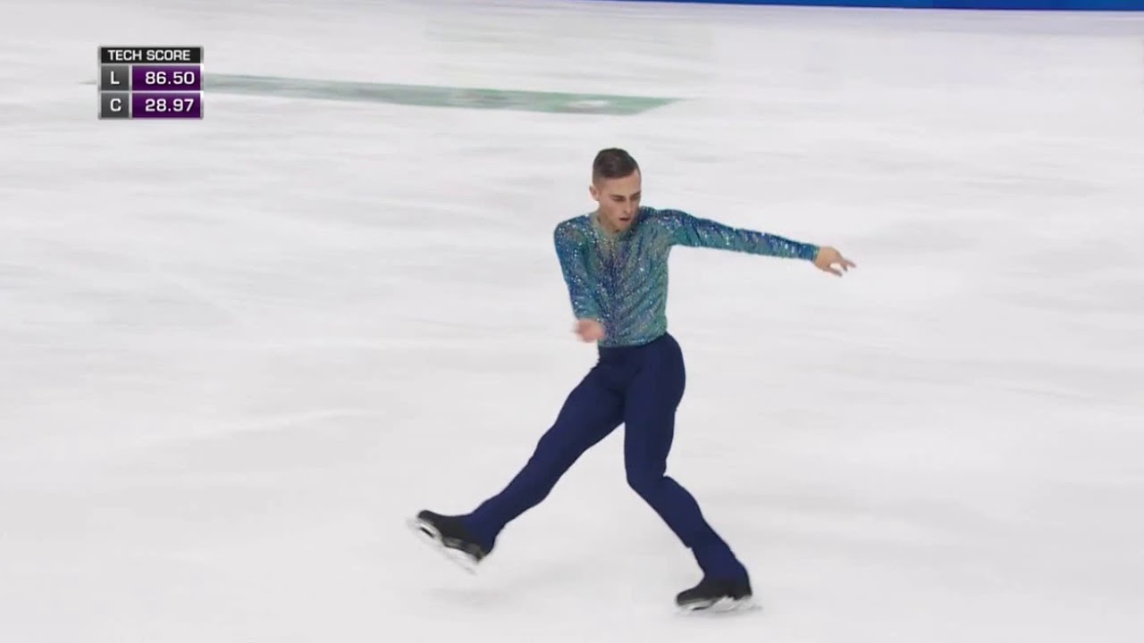 2017 Skate America Adam RIPPON FS