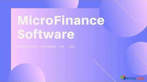 Micro Finance Software to Manage your Business Functionality