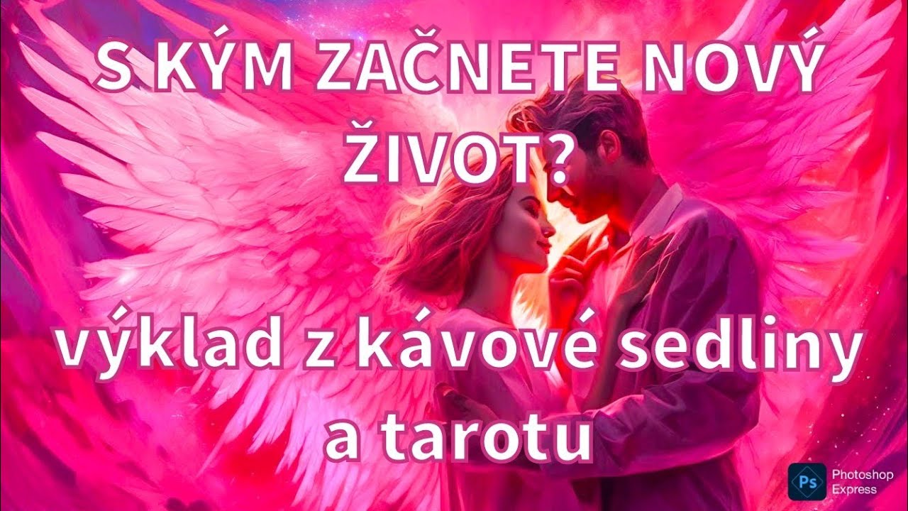 ♥️S KÝM ZAČNETE NOVÝ ŽIVOT?♥️ #vykladzkavy #výkladkaret #tarot #kartarka #tarotreading #laska