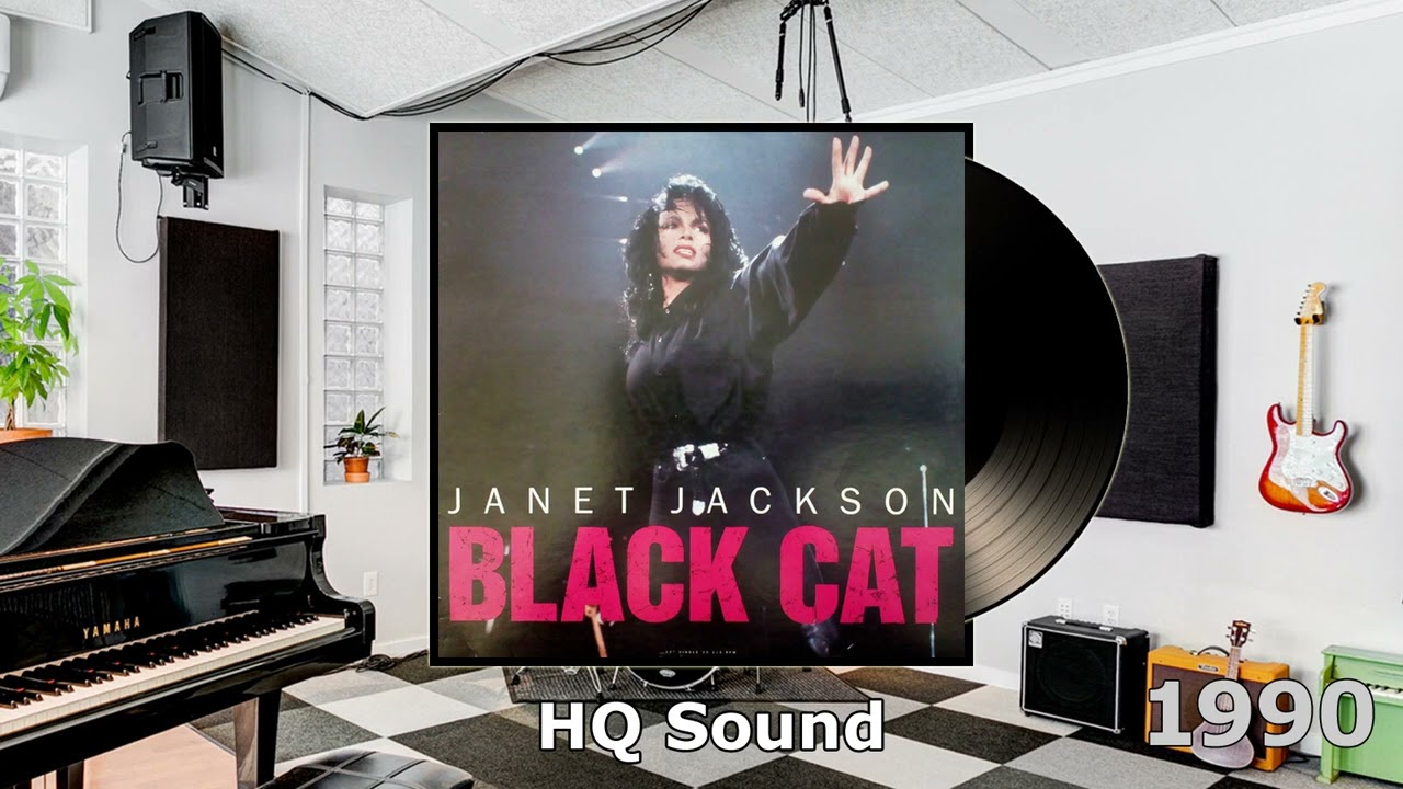 Janet Jackson - Black Cat 1990 HQ - YouTube Janet Jackson - Black Cat 1990 HQ - YouTube