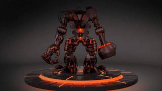 Robot Turntable (3d college 2011)