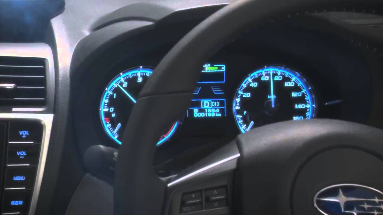 Subaru levorg салон