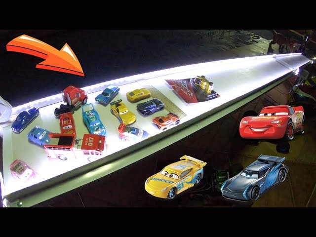 Pista Desafio Duplo Looping 360 Piston Cup McQueen Carros Disney