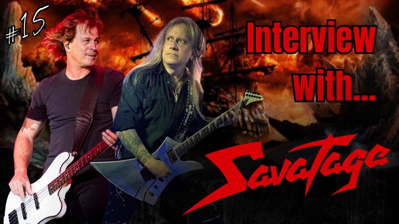 Savatage interview | Chris Caffery & Johnny Lee Middleton ~ Reunion, New Album, Jon Oliva, and more!
