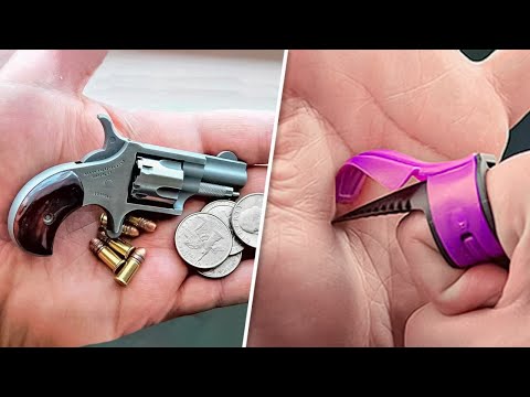 9 ГАДЖЕТОВ ДЛЯ САМОЗАЩИТЫ И ОБОРОНЫ НОВОГО УРОВНЯ