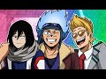 WHAT IF Shirakumo SURVIVED? | My Hero Academia | Aizawa Loses Erasure