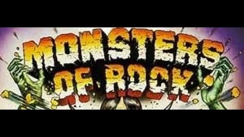 1988 MTV Monsters of Rock Tour Special
