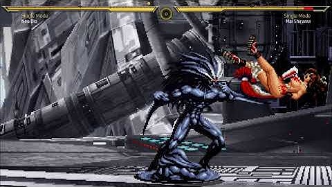 不知火舞 [ MAI SHIRANUI ] VS NEO DIO - THE KING OF FIGHTERS 2002 UNLIMITED MATCH fighting