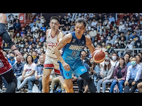 招牌大轉身切入上籃│2023.03.25 P. LEAGUE+ 例行賽│臺北富邦勇士 vs 高雄17直播鋼鐵人 - 林志傑14分3助攻