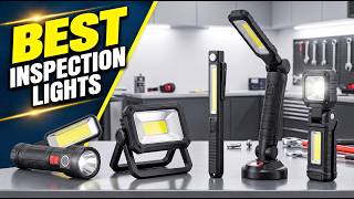 Top 5 Best Inspection Lights 2026 – Best Bright LED Work & Garage Lights!