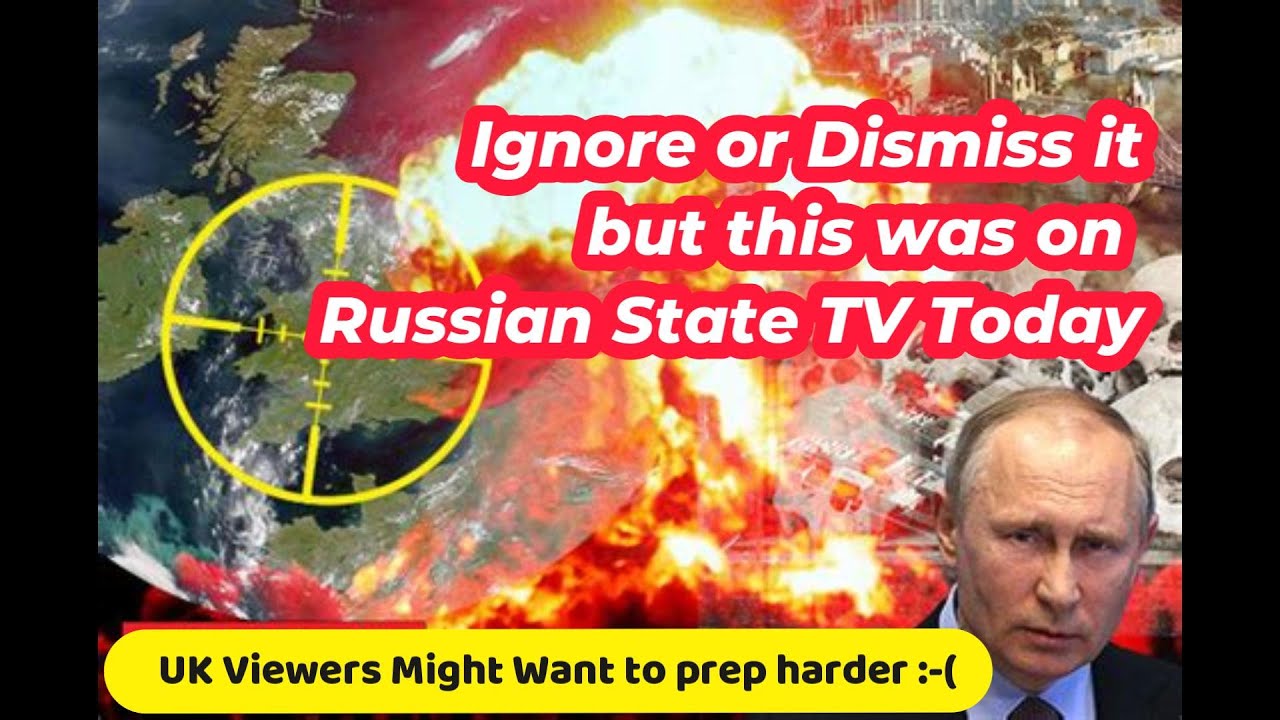 Russian State Tv And The Uk May 18th 2023 Youtube