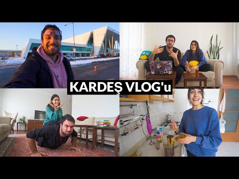 Kardeşim ile GONYA VLOG'u (+Soru Cevap)