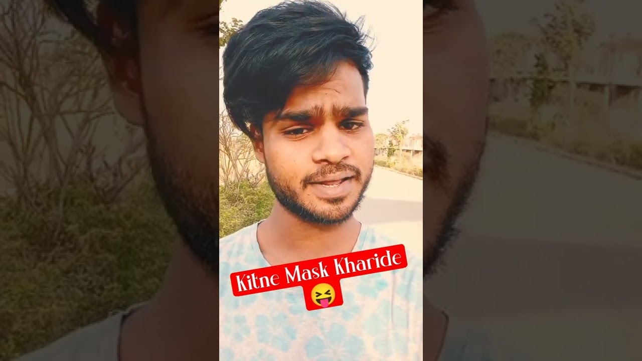 How Many Masks to Buy During Corona Virus 😝 | Mask free Maharashtra ~ Shorts Waale 