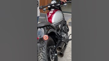 Cfmoto 450cl-c modified exhaust