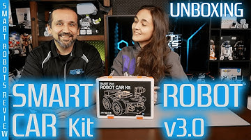 Smart Robot Car Kit by Elegoo - Build your own - Arduino Powered - Smart Robots Review