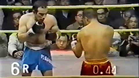 Nicolino Locche vs Takeshi Fuji 12-12-1968