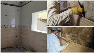 شاهد وتعلم تركيب السيراميك wall tiles fitting