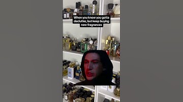 When you know you gotta declutter #fragranceshorts #scent #fragrance #perfume #fragrancelover