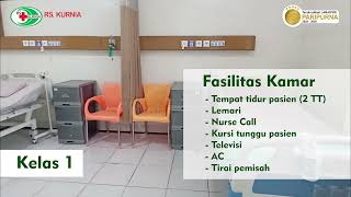 Fasilitas Kamar Rawat Inap RS Kurnia Serang