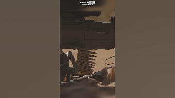 U.S. Marines conduct a M240B medium machine gun and M2 heavy machine gun live fire range part 4