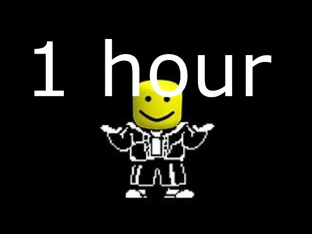 1 Hour Of Undertale Megalovania Oof Song Youtube - roblox oof bass boosted 1 hour