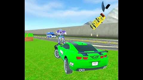 Army Bus Robot Car Game - Transforming robot games(1)