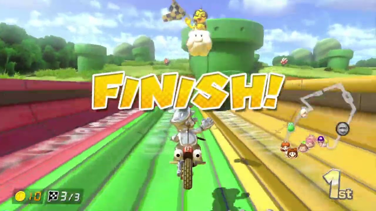 Mario Kart 8 Deluxe: Lightning Cup